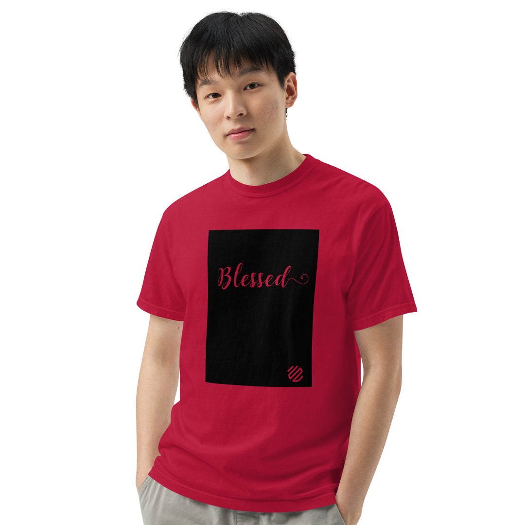 Men’s garment-dyed heavyweight t-shirt