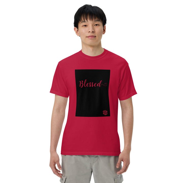 Men’s garment-dyed heavyweight t-shirt