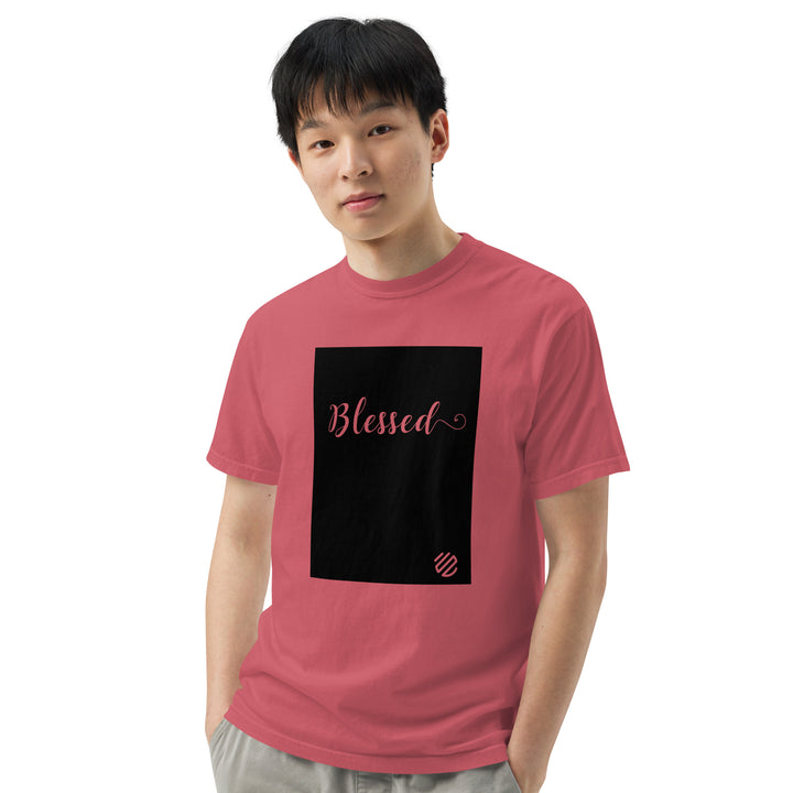 Men’s garment-dyed heavyweight t-shirt