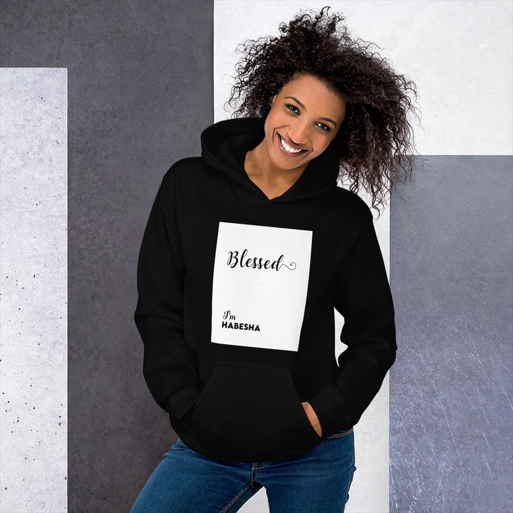 Blessed I'm Habesha Unisex Hoodie