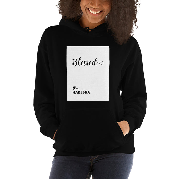 Blessed I'm Habesha Unisex Hoodie