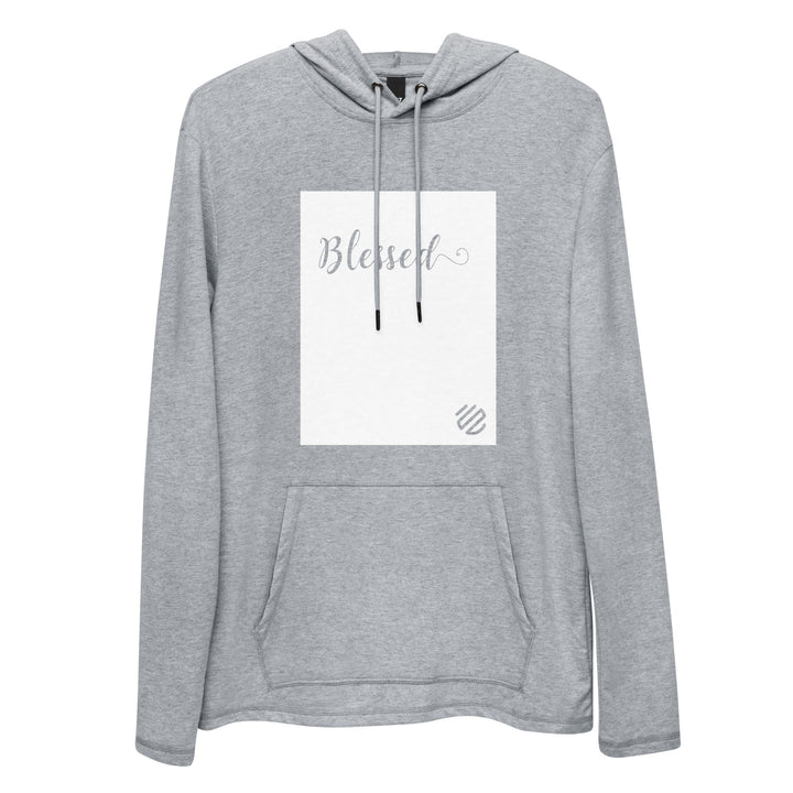 BLESSED LOGO Lightweight Hoodie