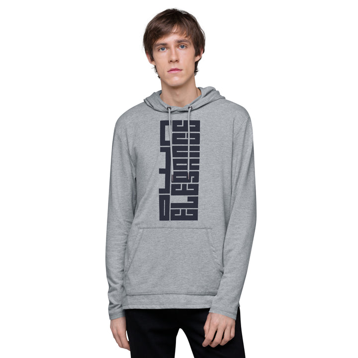 Men Lightweight Hoodie