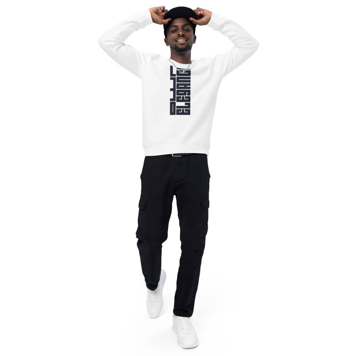 Men organic raglan sweatshirt