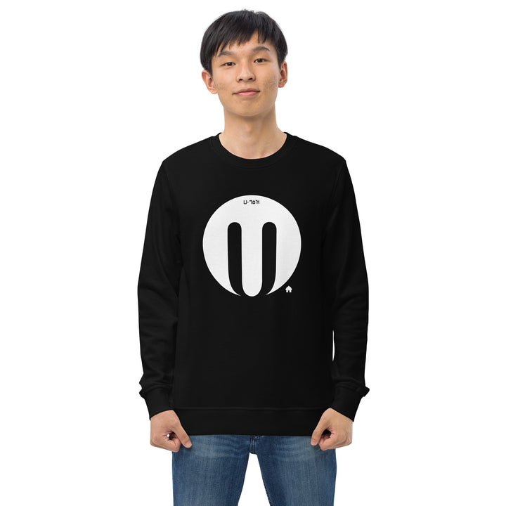 Men organic sweatshirt