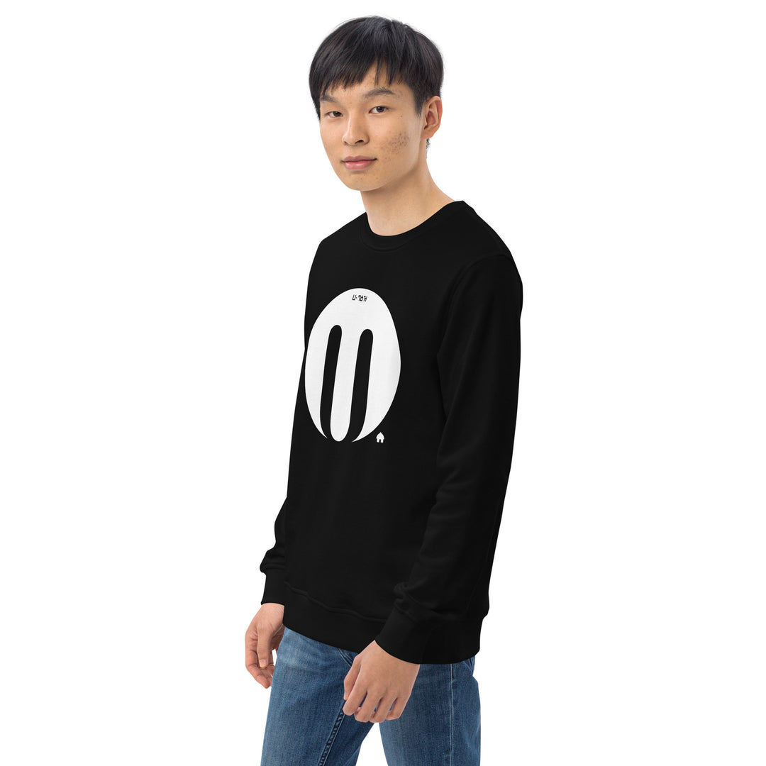 Men organic sweatshirt