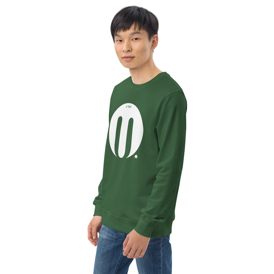 Men organic sweatshirt