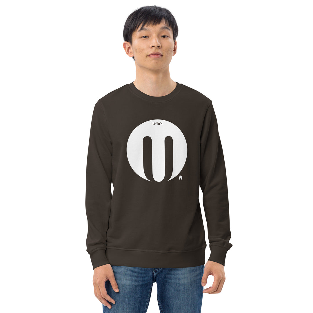 Men organic sweatshirt