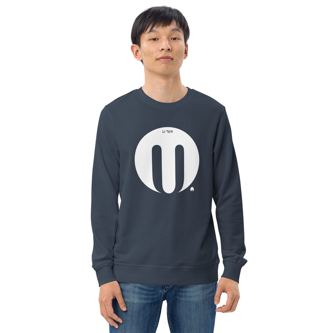 Men organic sweatshirt