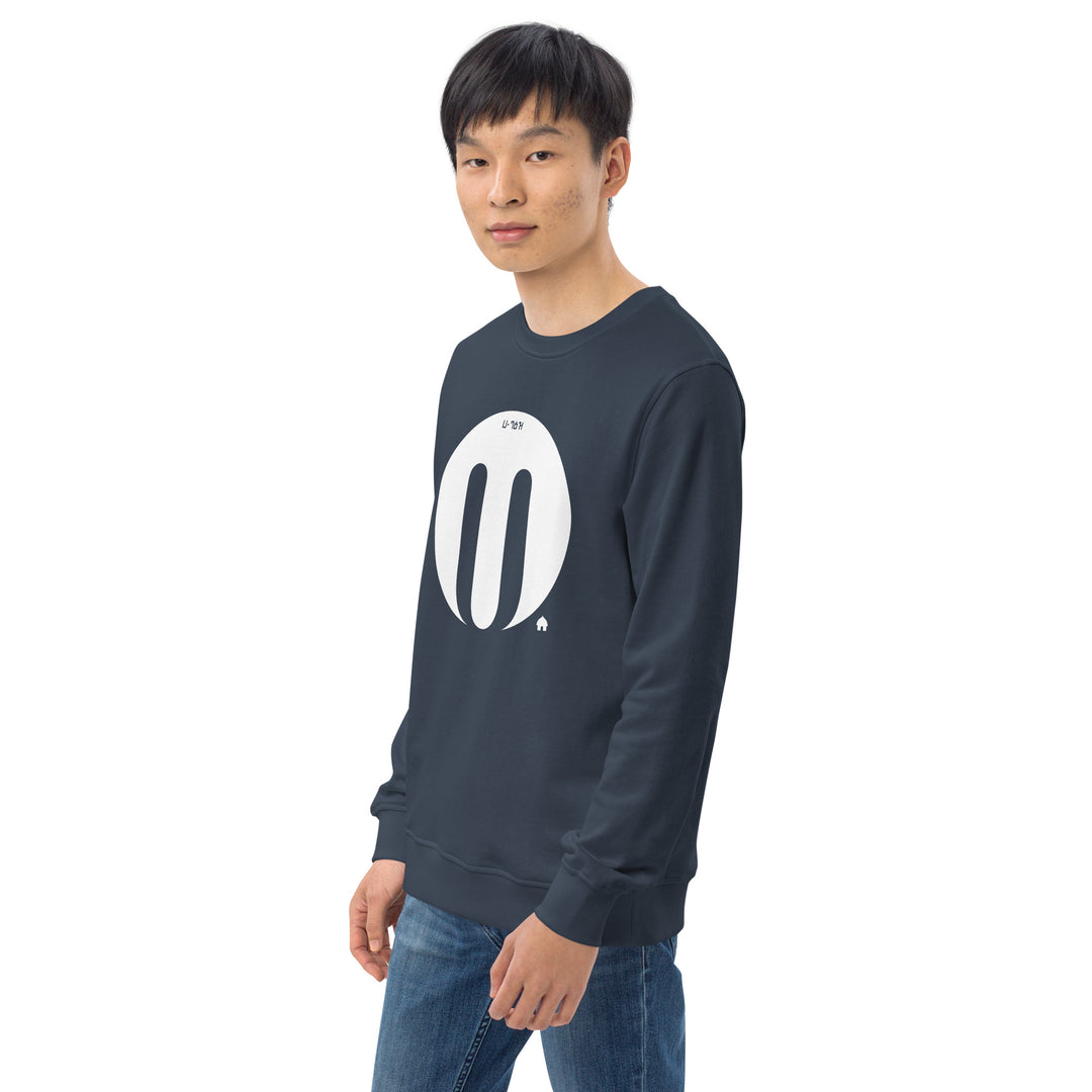 Men organic sweatshirt