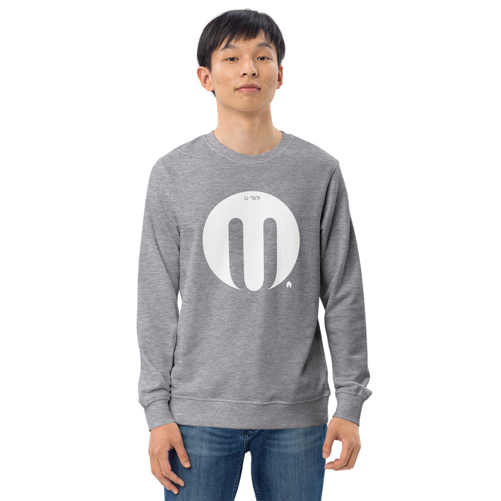 Men organic sweatshirt