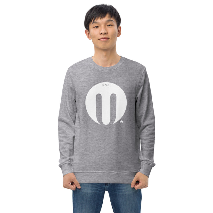 Men organic sweatshirt