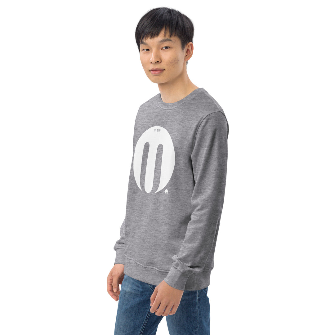 Men organic sweatshirt