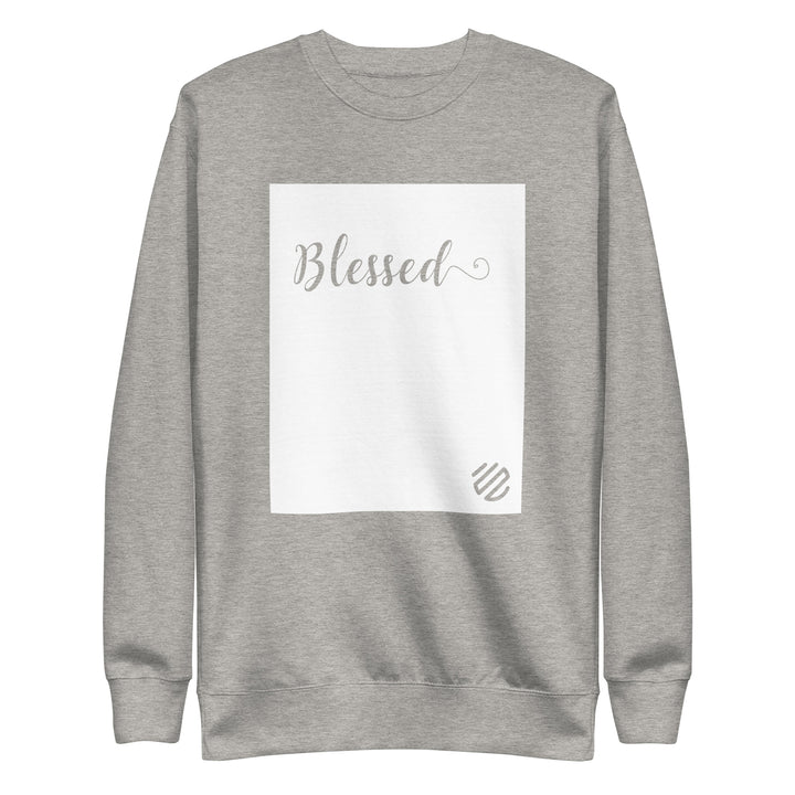 BLESSED LOGO  Premium Sweatshirt