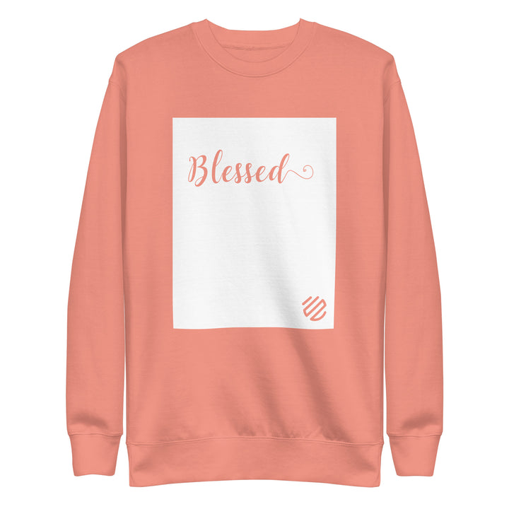 BLESSED LOGO  Premium Sweatshirt