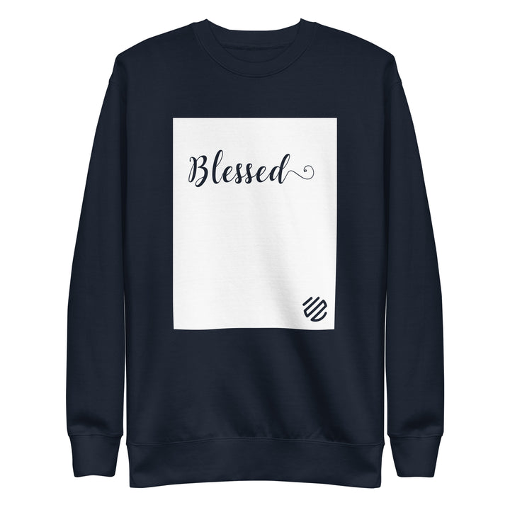 BLESSED LOGO  Premium Sweatshirt