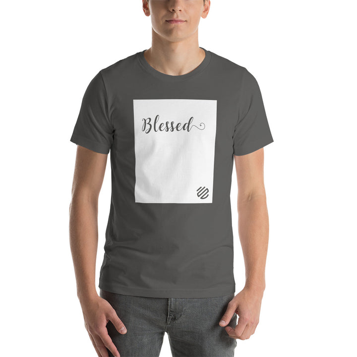 Blessed combed and ring-spun cotton T-shirt