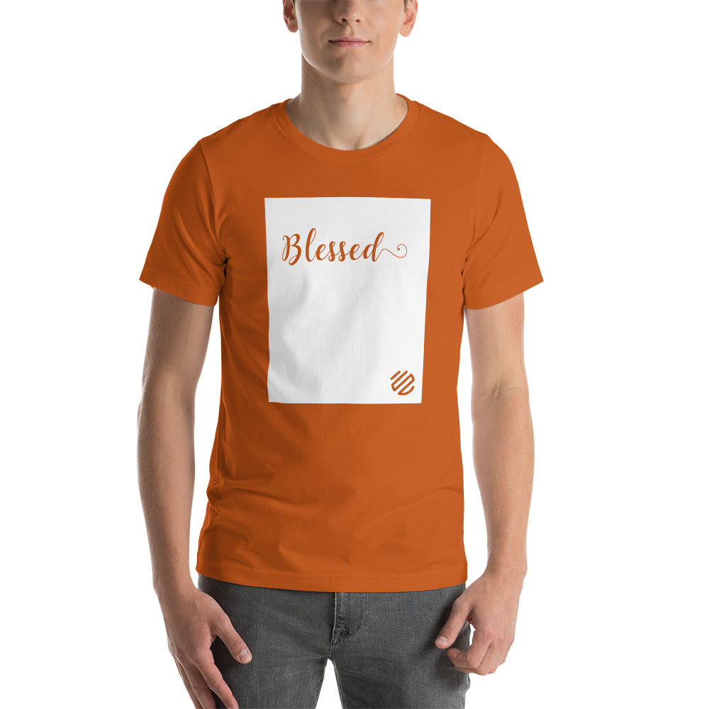 Blessed combed and ring-spun cotton T-shirt