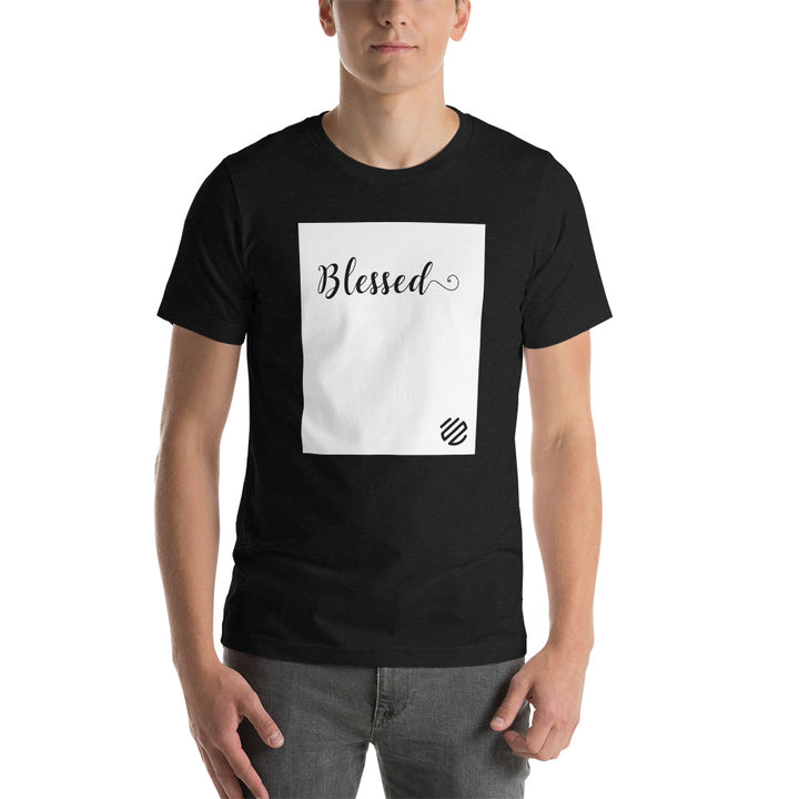 Blessed combed and ring-spun cotton T-shirt