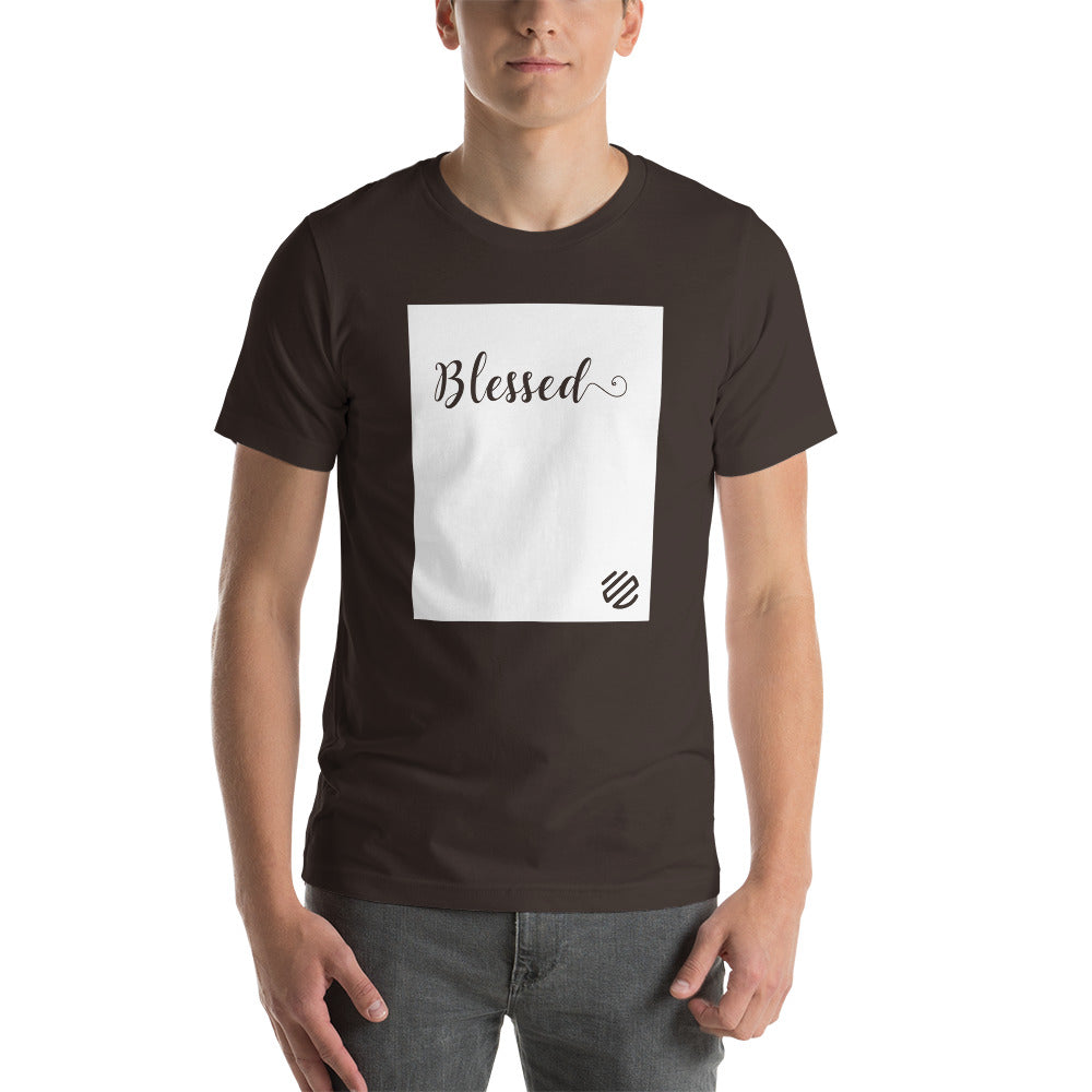 Blessed combed and ring-spun cotton T-shirt