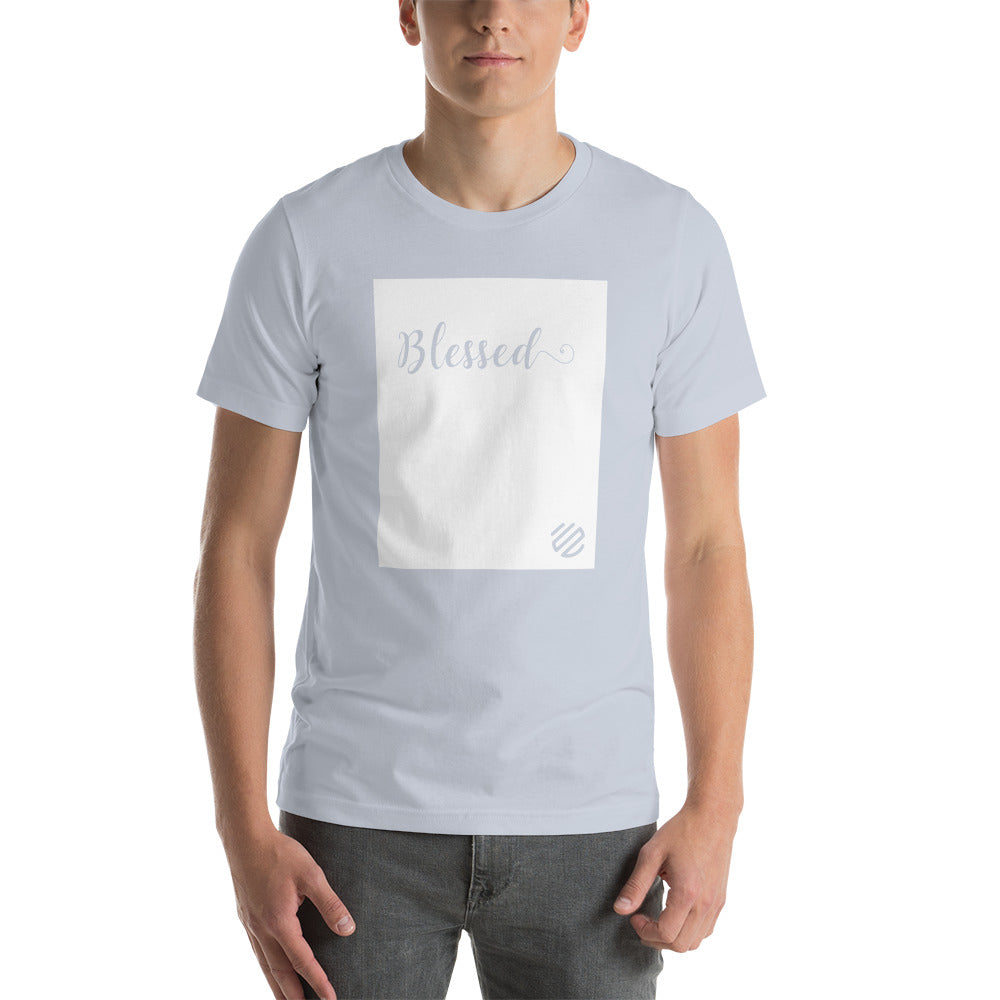 Blessed combed and ring-spun cotton T-shirt