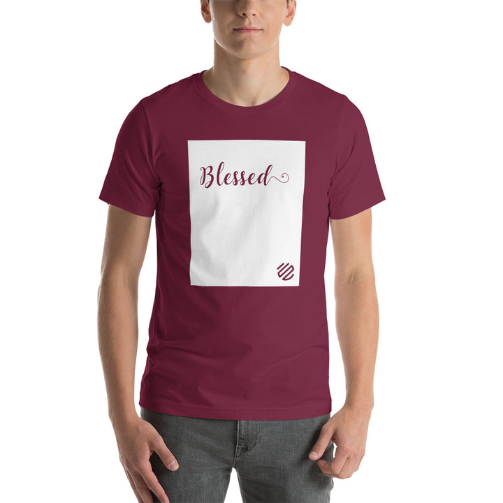 Blessed combed and ring-spun cotton T-shirt