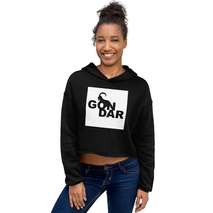 GONDAR Crop Hoodie