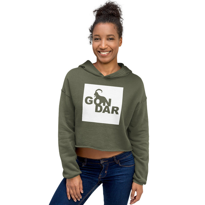 GONDAR Crop Hoodie