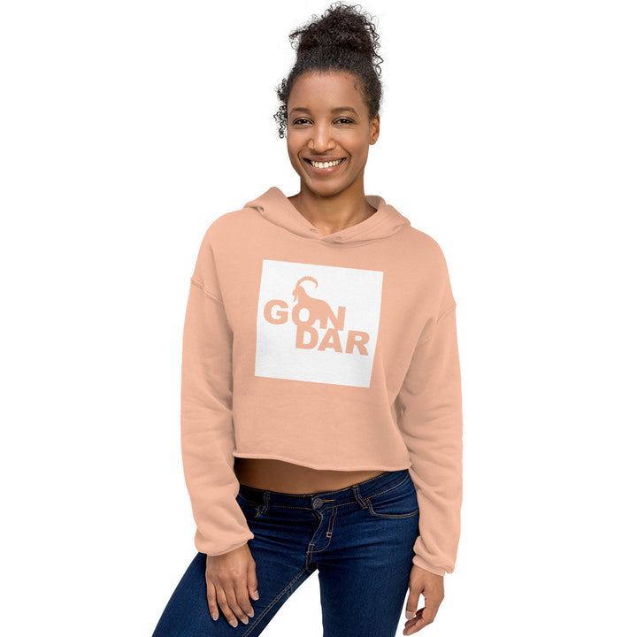 GONDAR Crop Hoodie