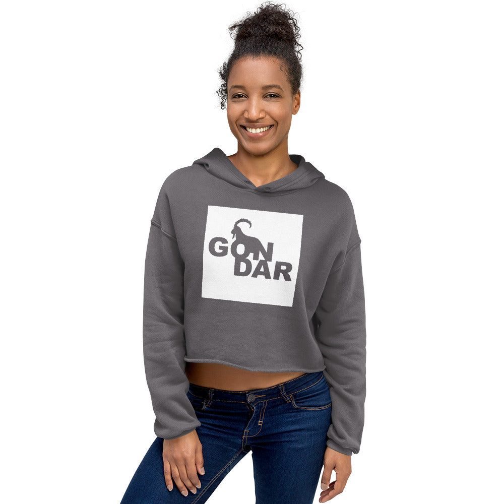 GONDAR Crop Hoodie