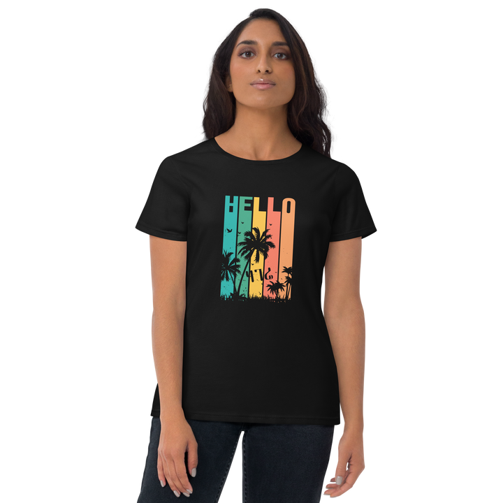 Hello Hagere Women T-shirt