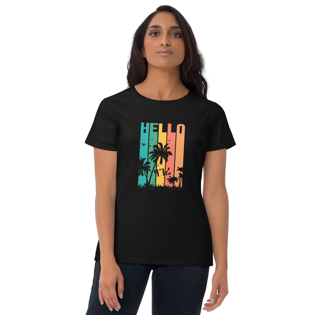 Hello Hagere Women T-shirt