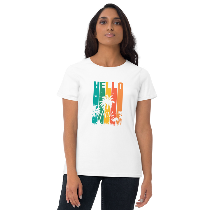 Hello Hagere Women T-shirt