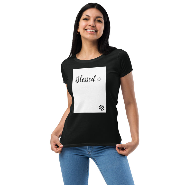 Women’s fitted t-shirt