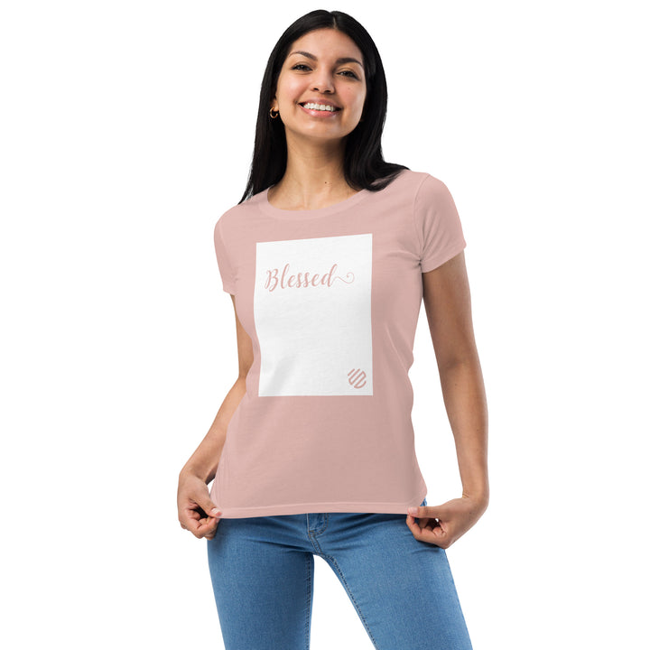 Women’s fitted t-shirt