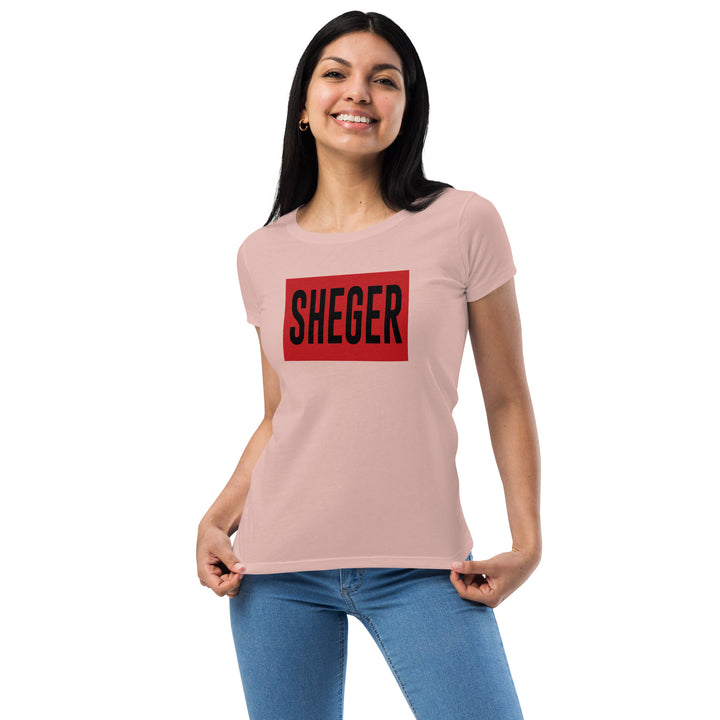 SHEGER Women’s fitted t-shirt