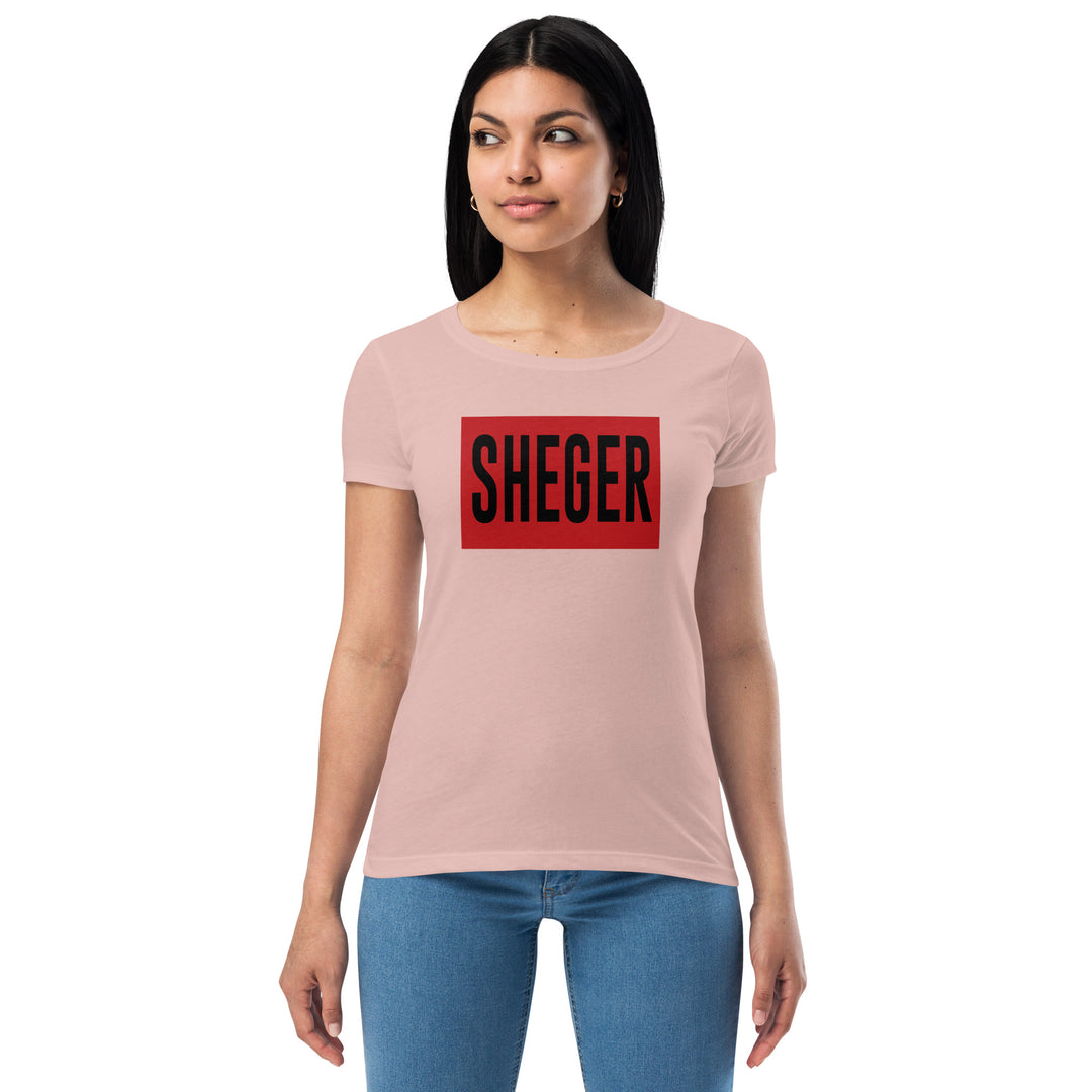 SHEGER Women’s fitted t-shirt