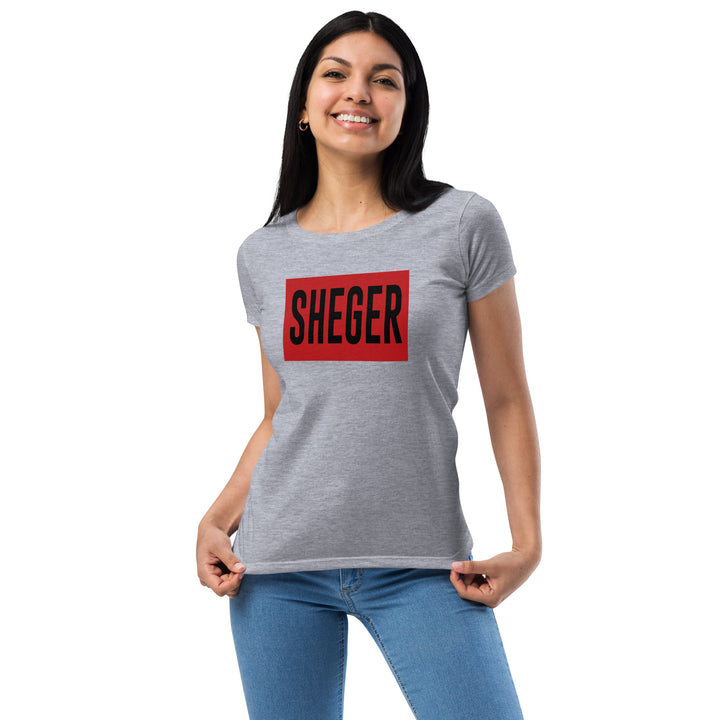 SHEGER Women’s fitted t-shirt