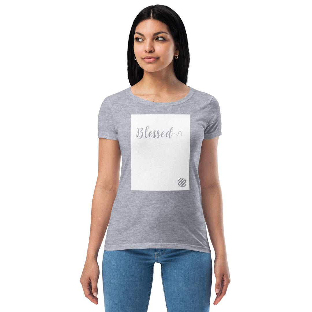 Women’s fitted t-shirt