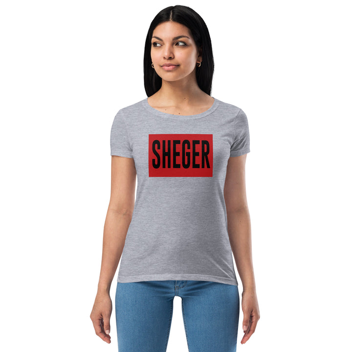 SHEGER Women’s fitted t-shirt