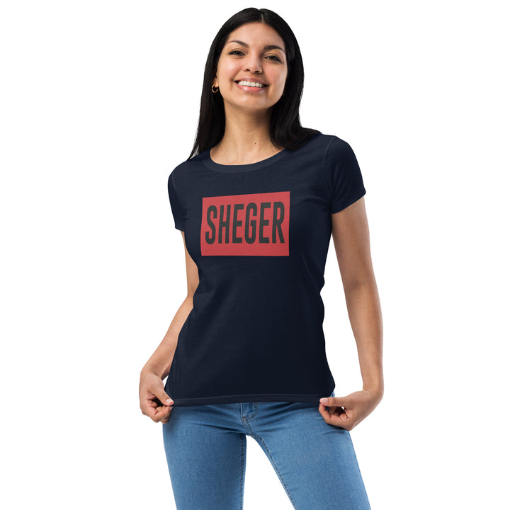 SHEGER Women’s fitted t-shirt