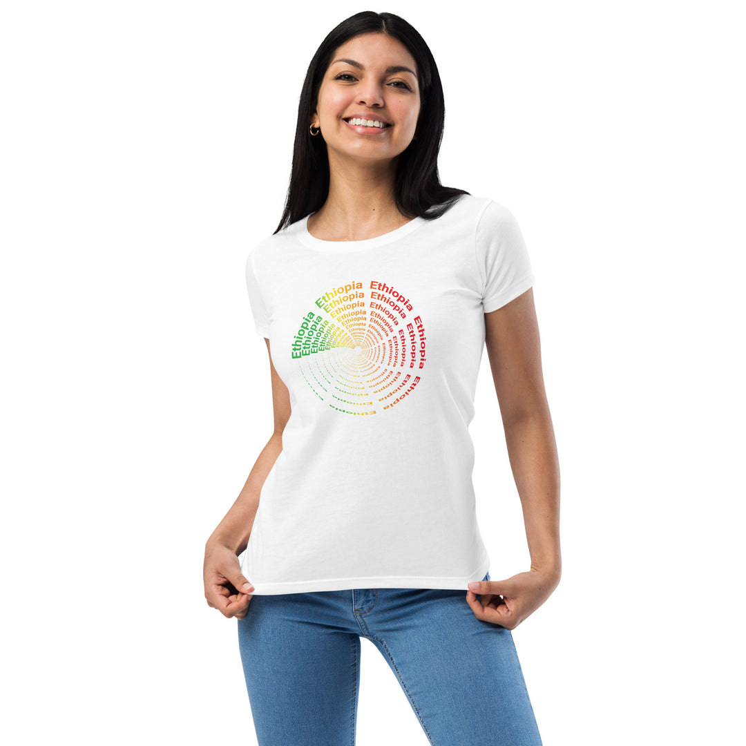 Women’s fitted t-shirt