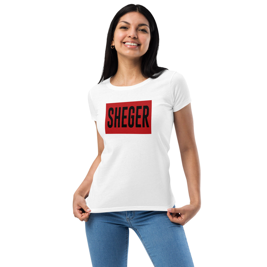 SHEGER Women’s fitted t-shirt