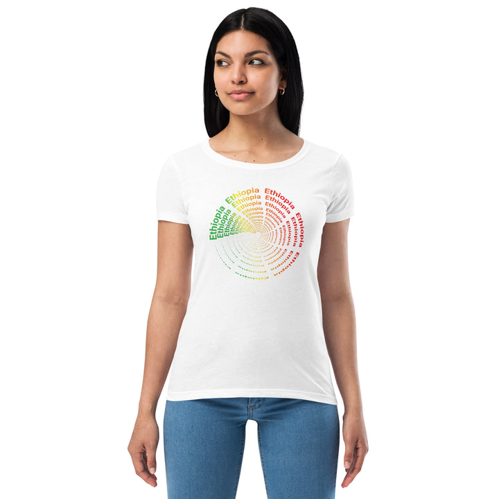 Women’s fitted t-shirt