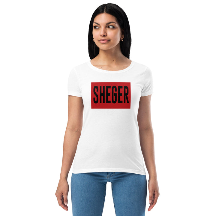 SHEGER Women’s fitted t-shirt