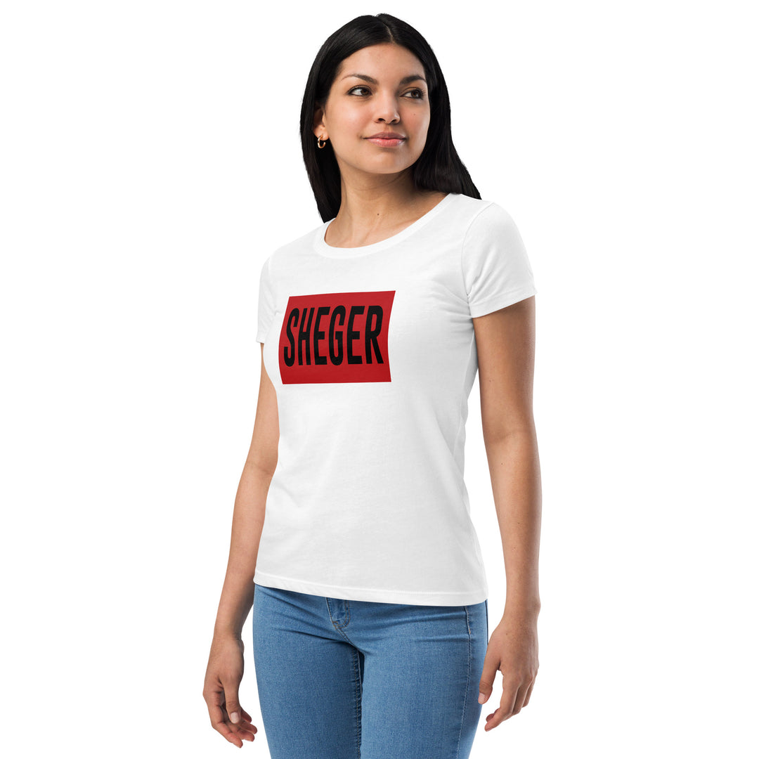 SHEGER Women’s fitted t-shirt