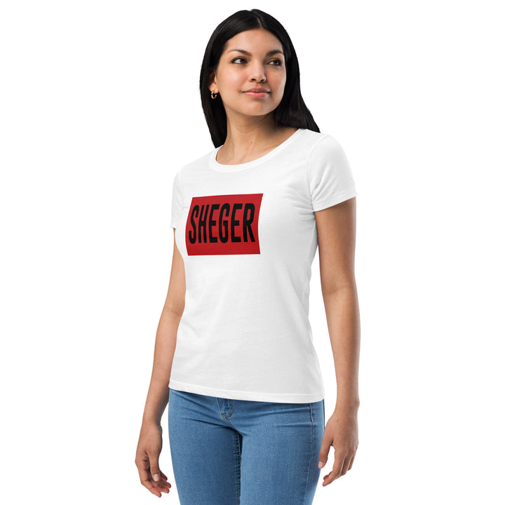 SHEGER Women’s fitted t-shirt