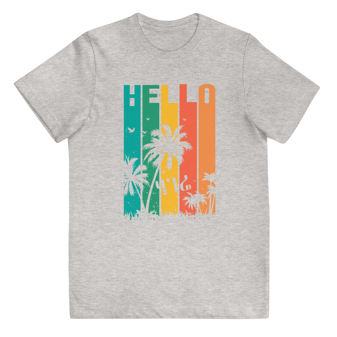 OE HELLO jersey t-shirt