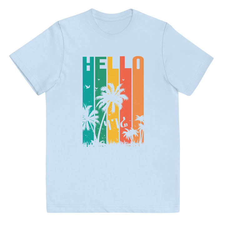 OE HELLO jersey t-shirt