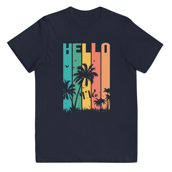 OE HELLO jersey t-shirt